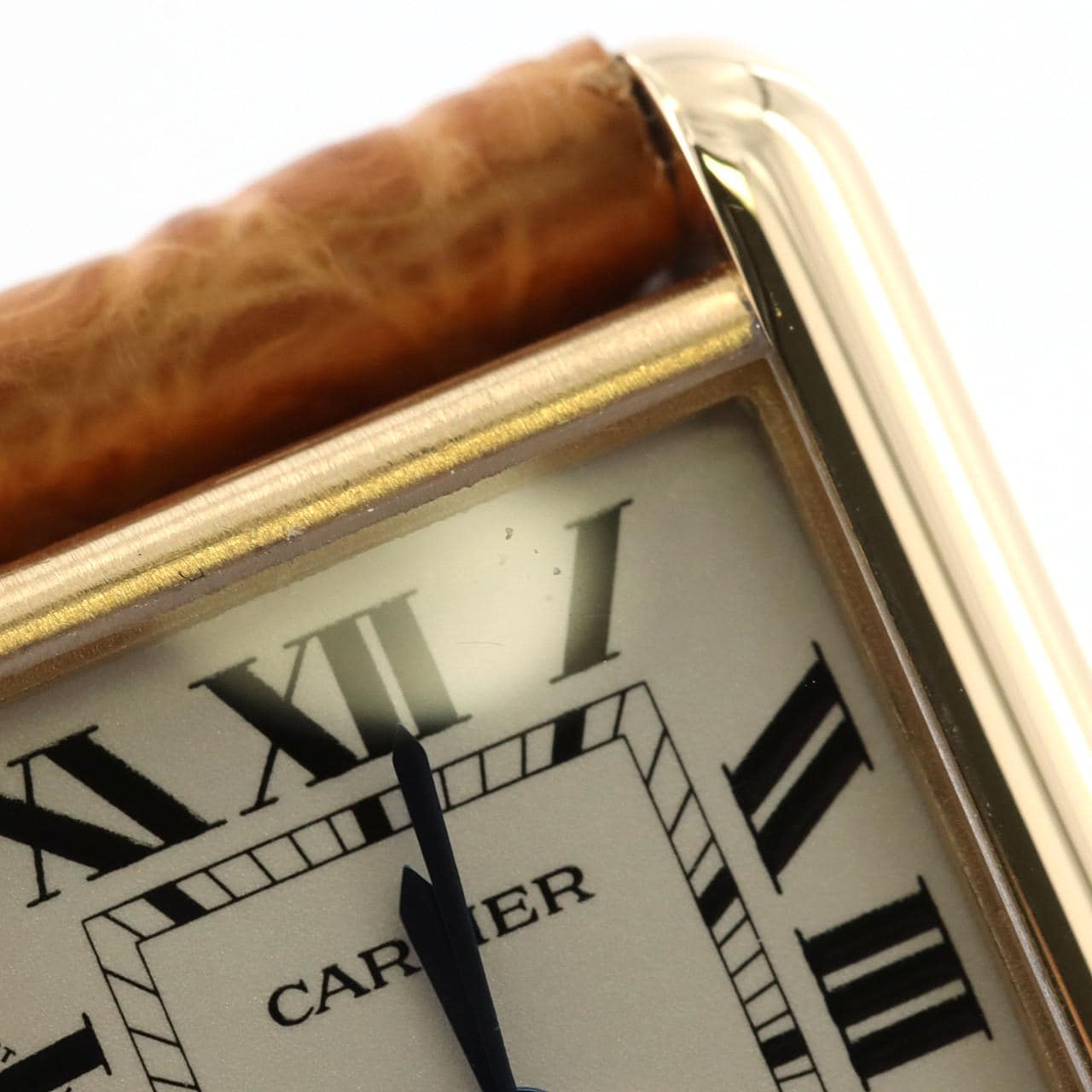 Cartier Tank LC SM YG W1529856 YG Quartz