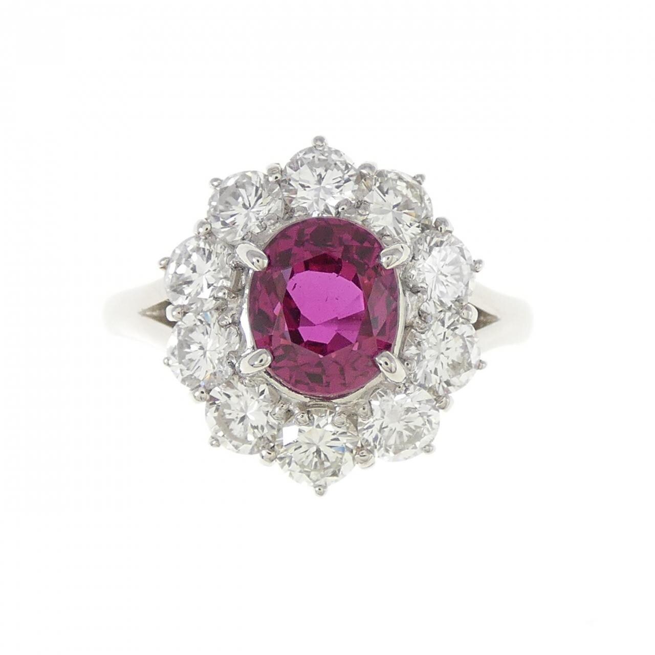 PT Ruby Ring 1.21CT