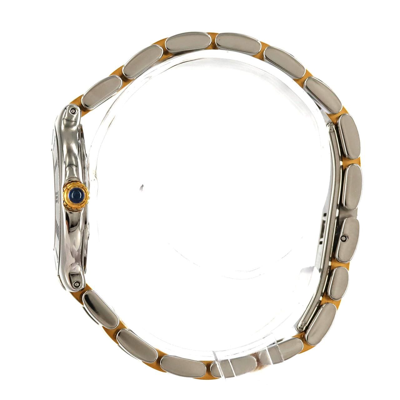 Cartier Must 21SM Combi W10075R6 SSxYG石英