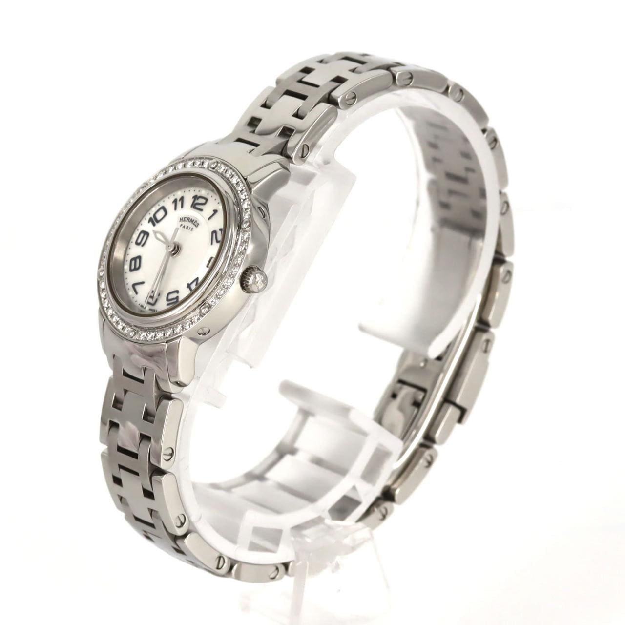 エルメス クリッパークラシック/D CP1.230 SS クォーツ