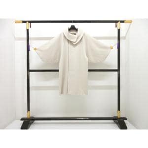 【新品】お洒落コート　カシミヤ混　ロール衿