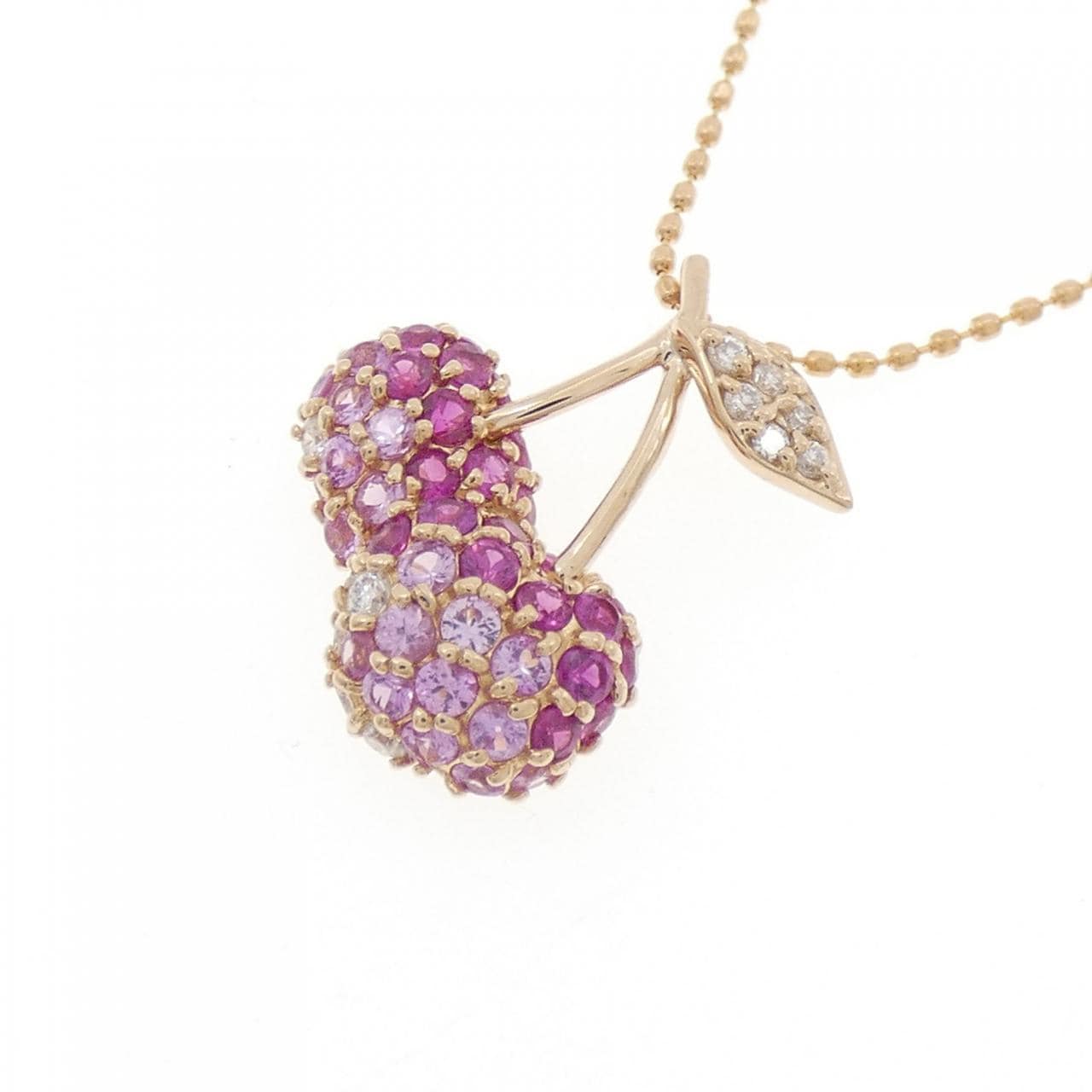 ギンザ タナカ カラーストーン ネックレス