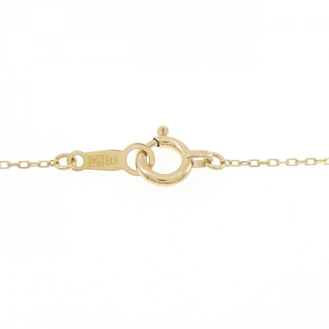 エテ ダイヤモンド ネックレス 0.07CT