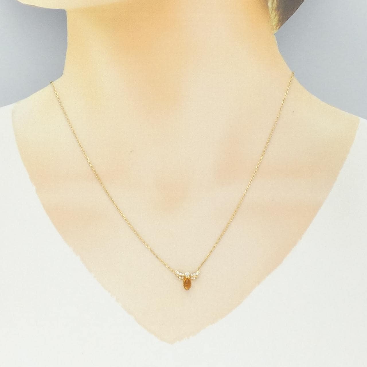 ショーメ アトラップ モワ ネックレス