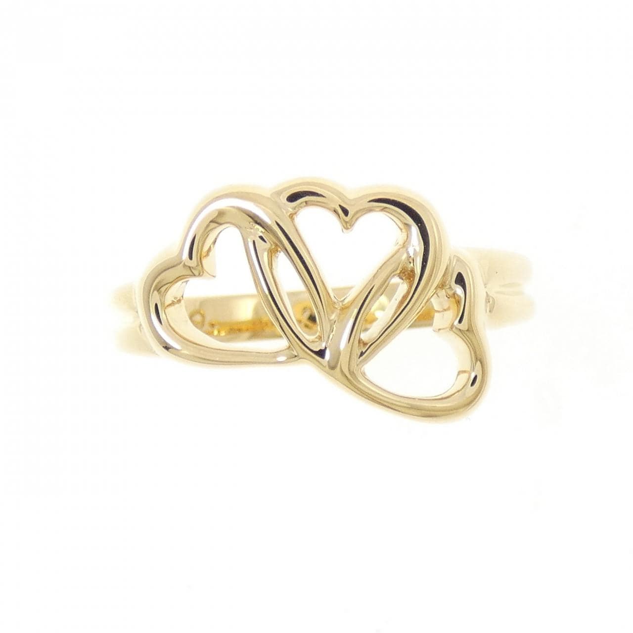 ティファニー トリプルハート リング