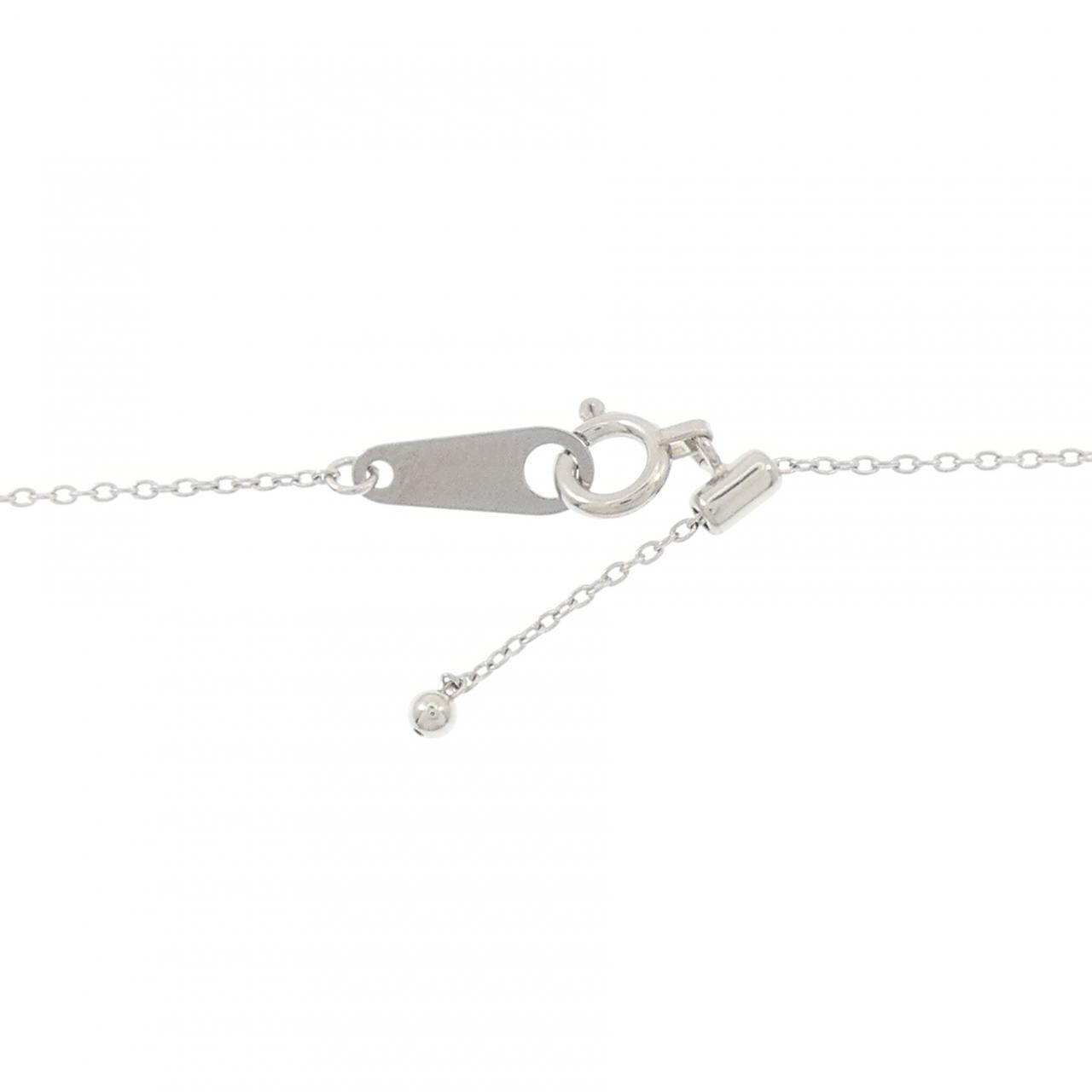 PT900/PT850 クロス ダイヤモンド ネックレス 0.30CT