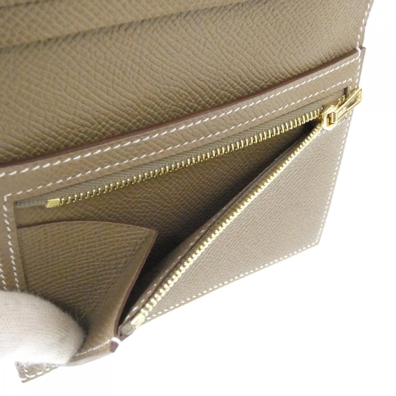 エルメス ベアン コンパクト 039790CC 財布