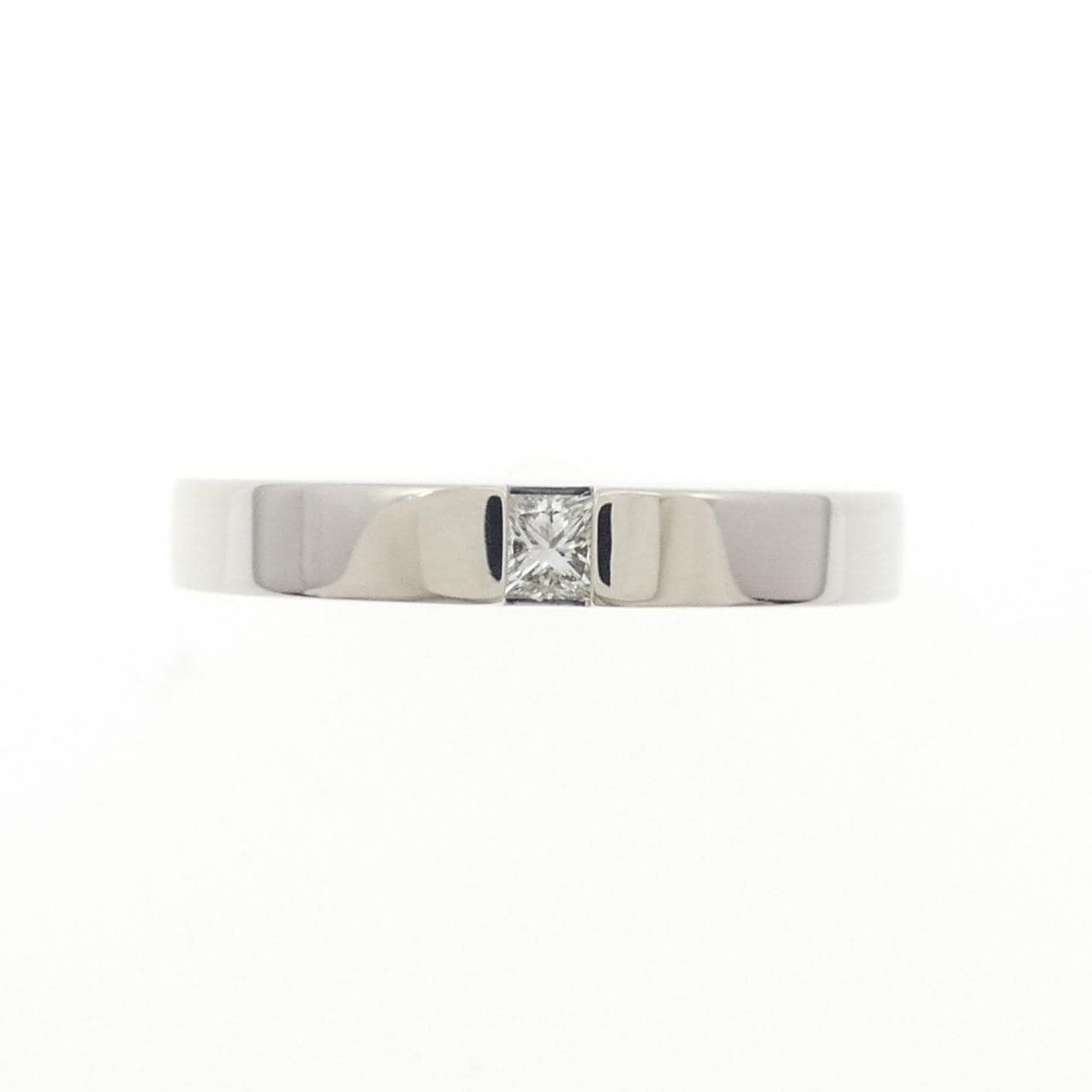 ハリーウィンストン プリンセスカット リング 0.10CT