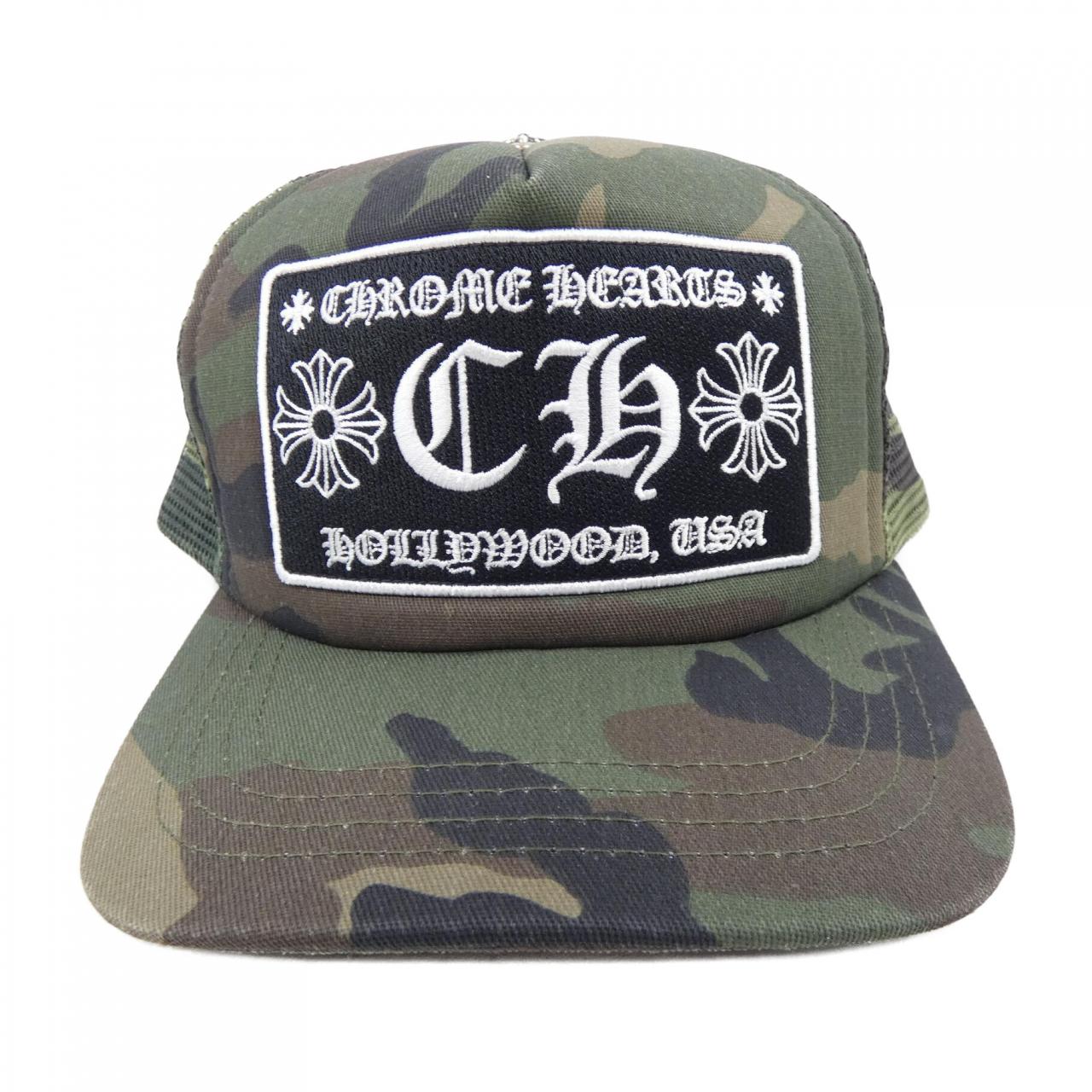 クロムハーツ CHROME HEARTS CH TRUCKER CAP 304112505******127 キャップ