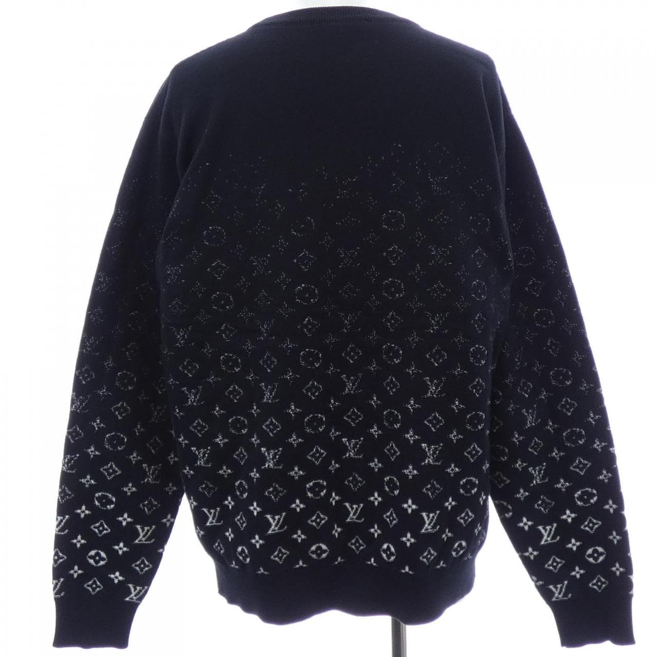 ルイヴィトン LOUIS VUITTON LVSEモノグラムデグラデクルーネック HKN44WUSO ニット