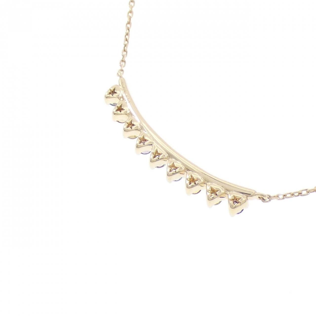 スタージュエリー カラーストーン ネックレス