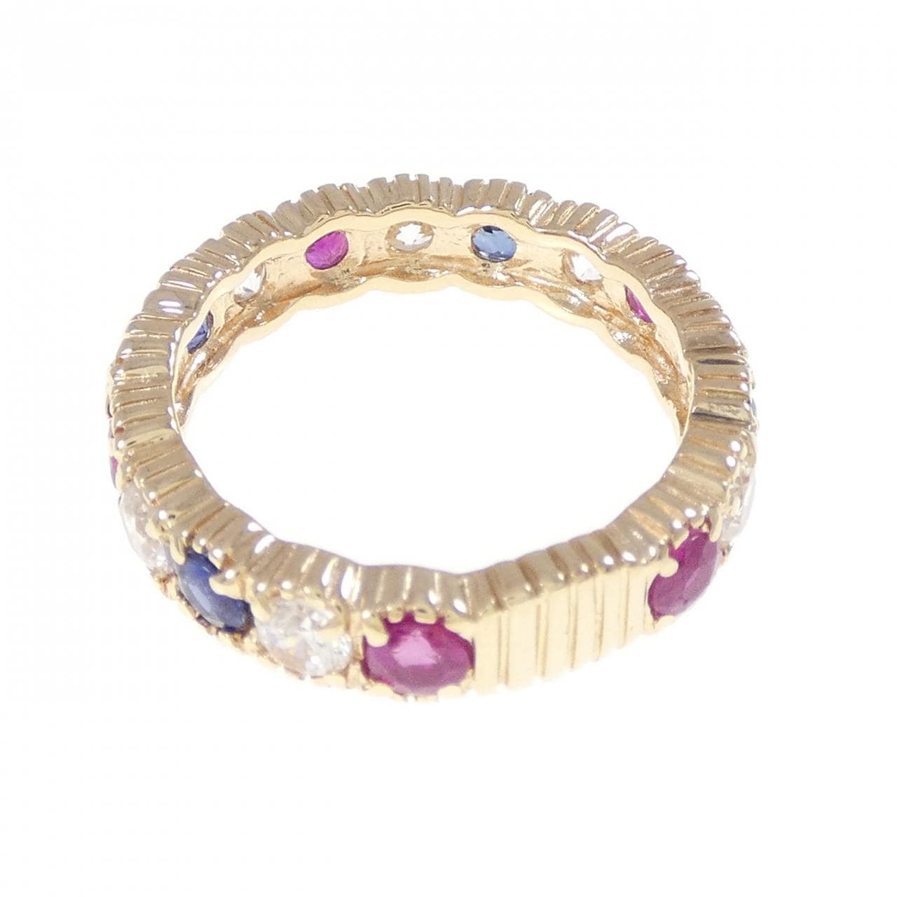 スタージュエリー カラーストーン リング