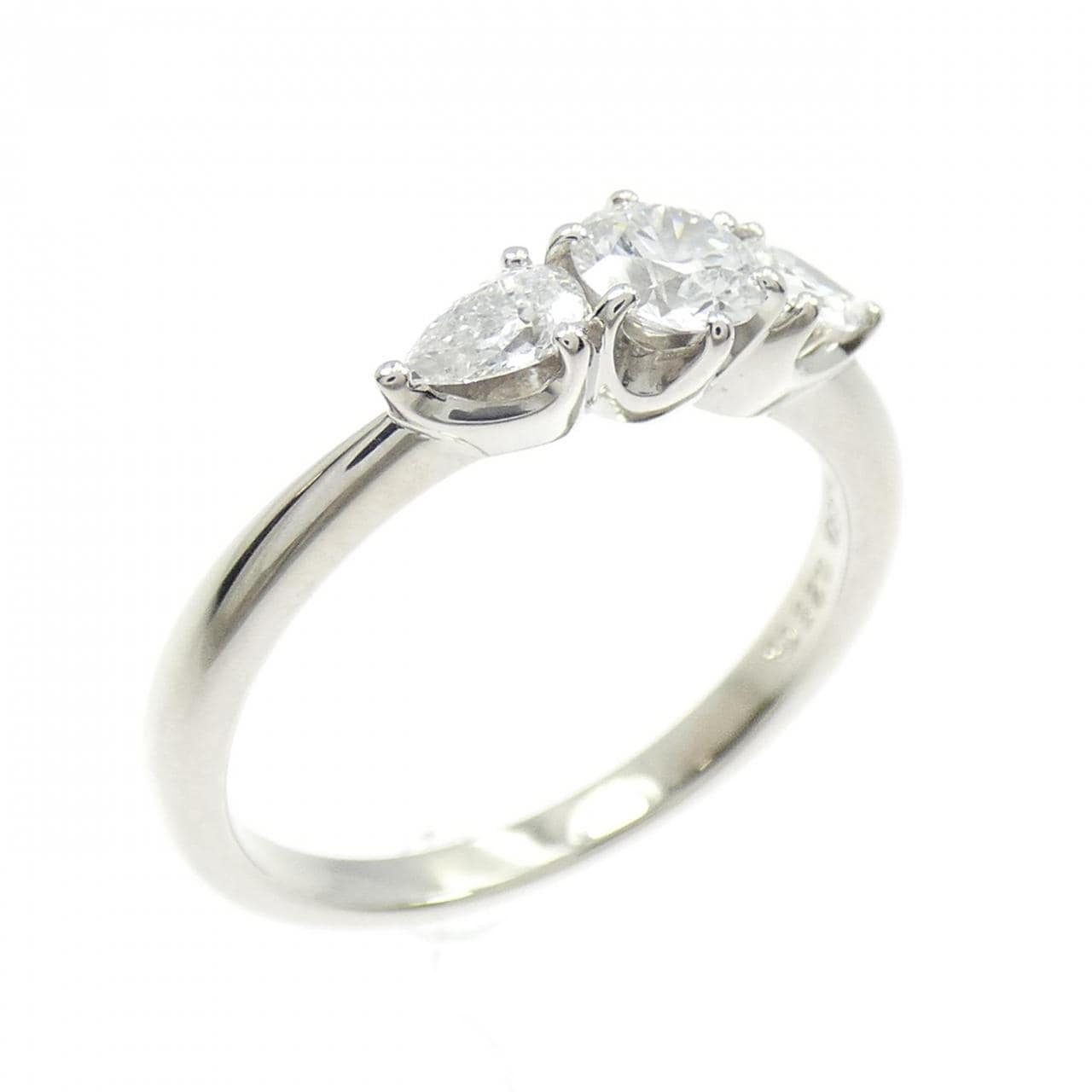 ミキモト ダイヤモンド リング 0.25CT E VS2 3EXT