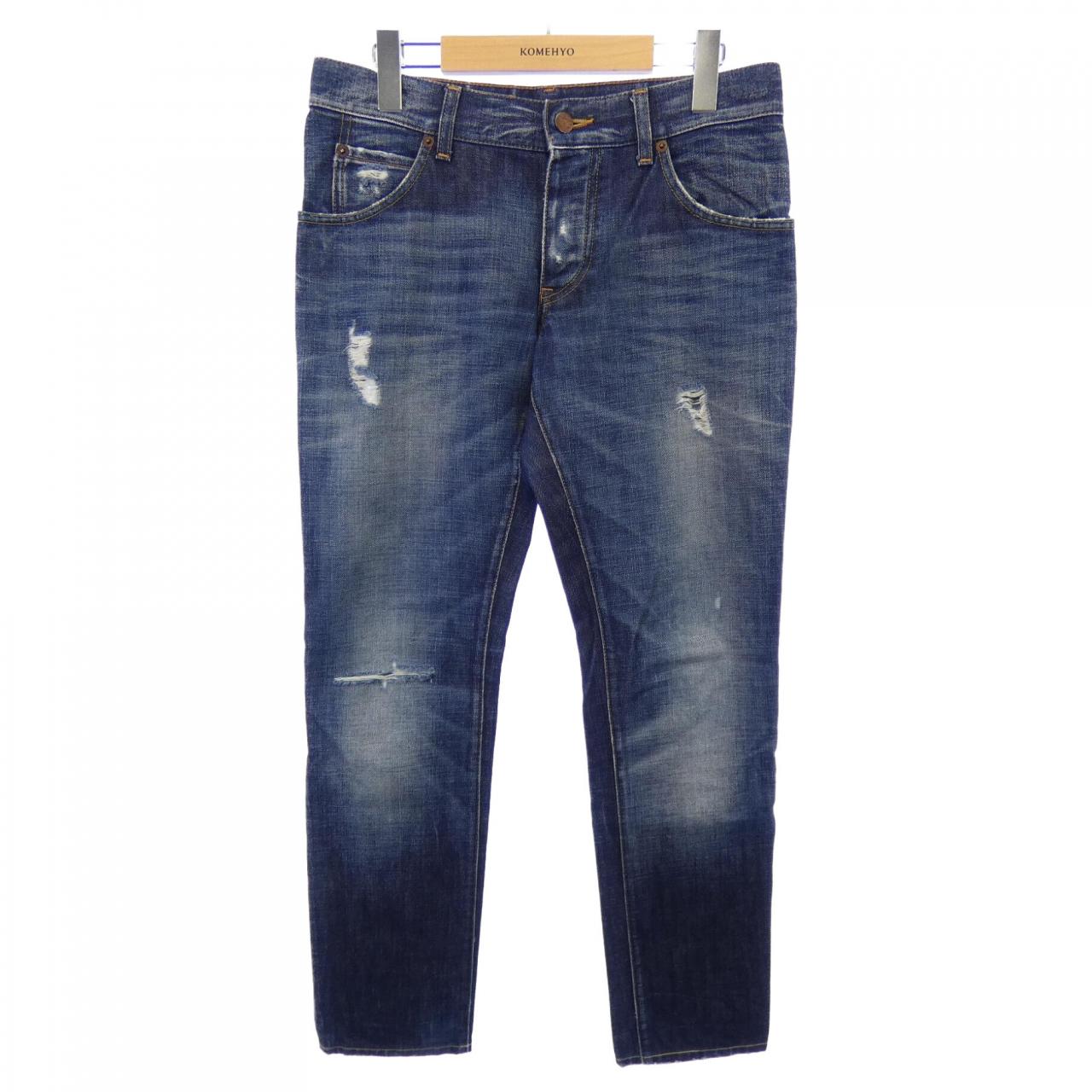 ドルチェアンドガッバーナ DOLCE&GABBANA G32KLP G8K92 ジーンズ