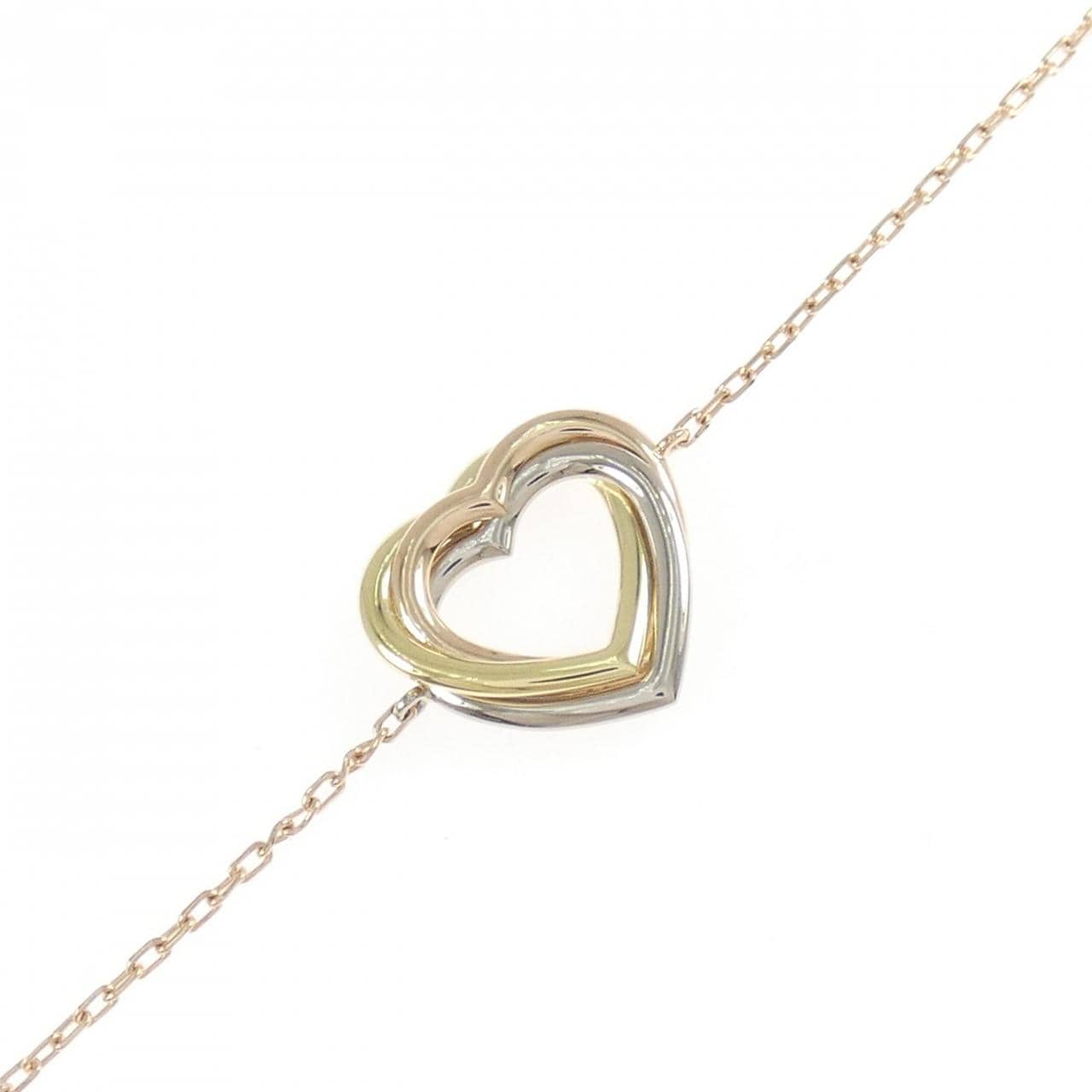 Cartier Trinity心形手链