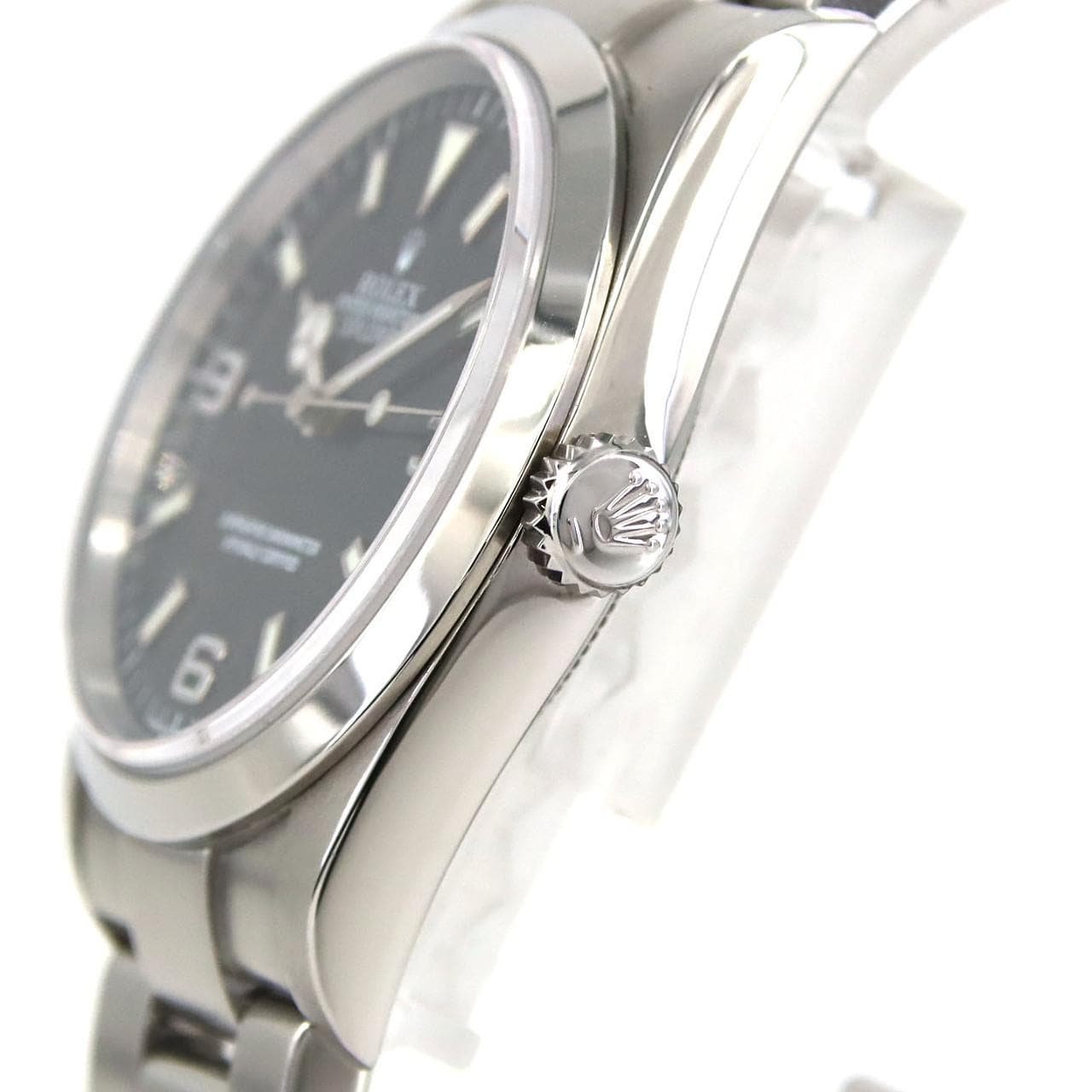 【ノーメンテナンス特価】ロレックス エクスプローラーI 114270 SS 自動巻 K番