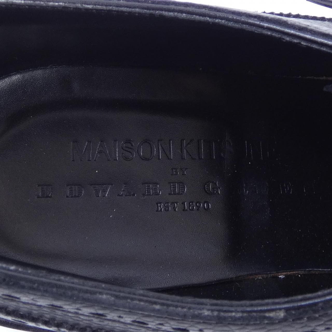エドワードグリーン EDWARD GREEN MAISON KITSUNE シューズ