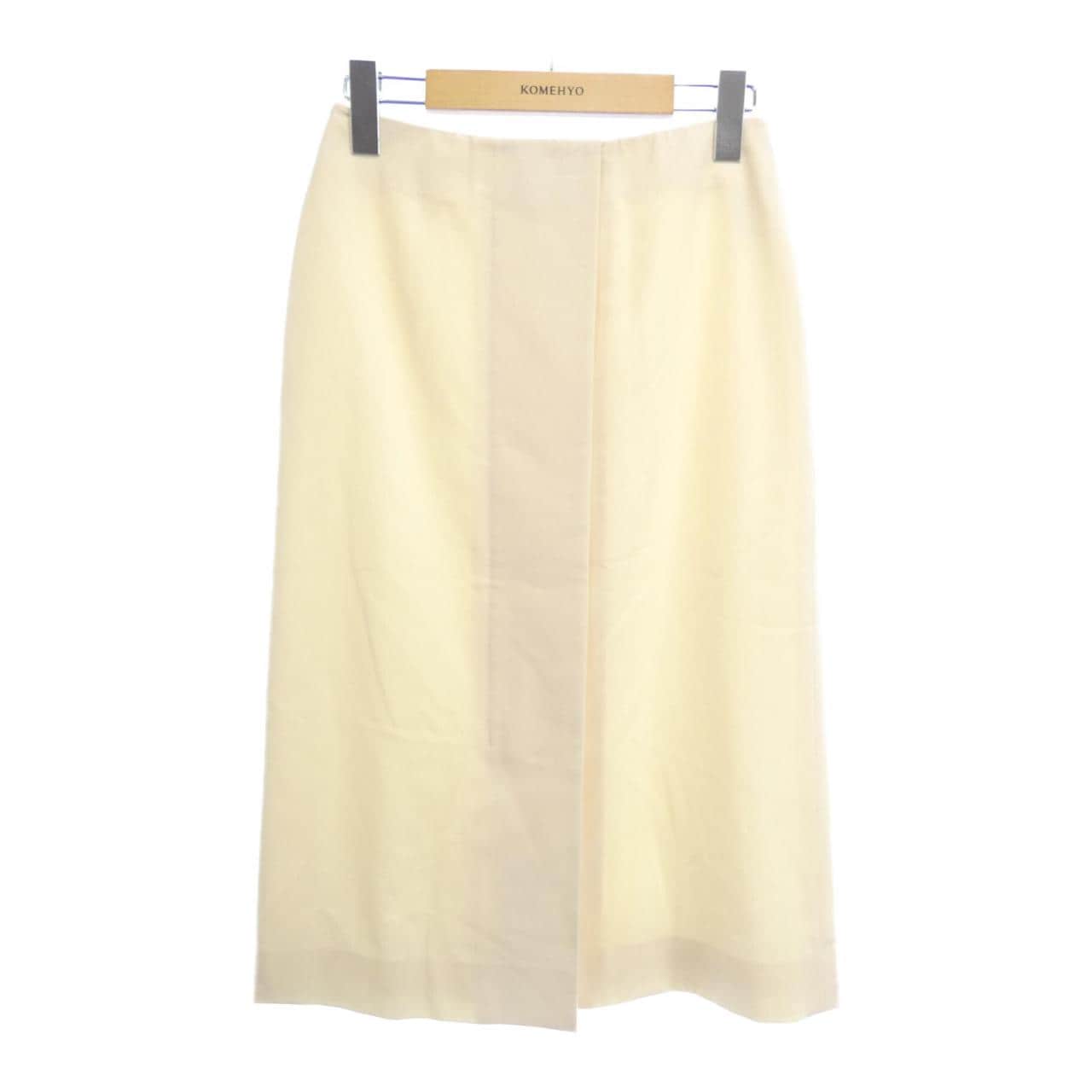 エルメス HERMES バックジップ スカート