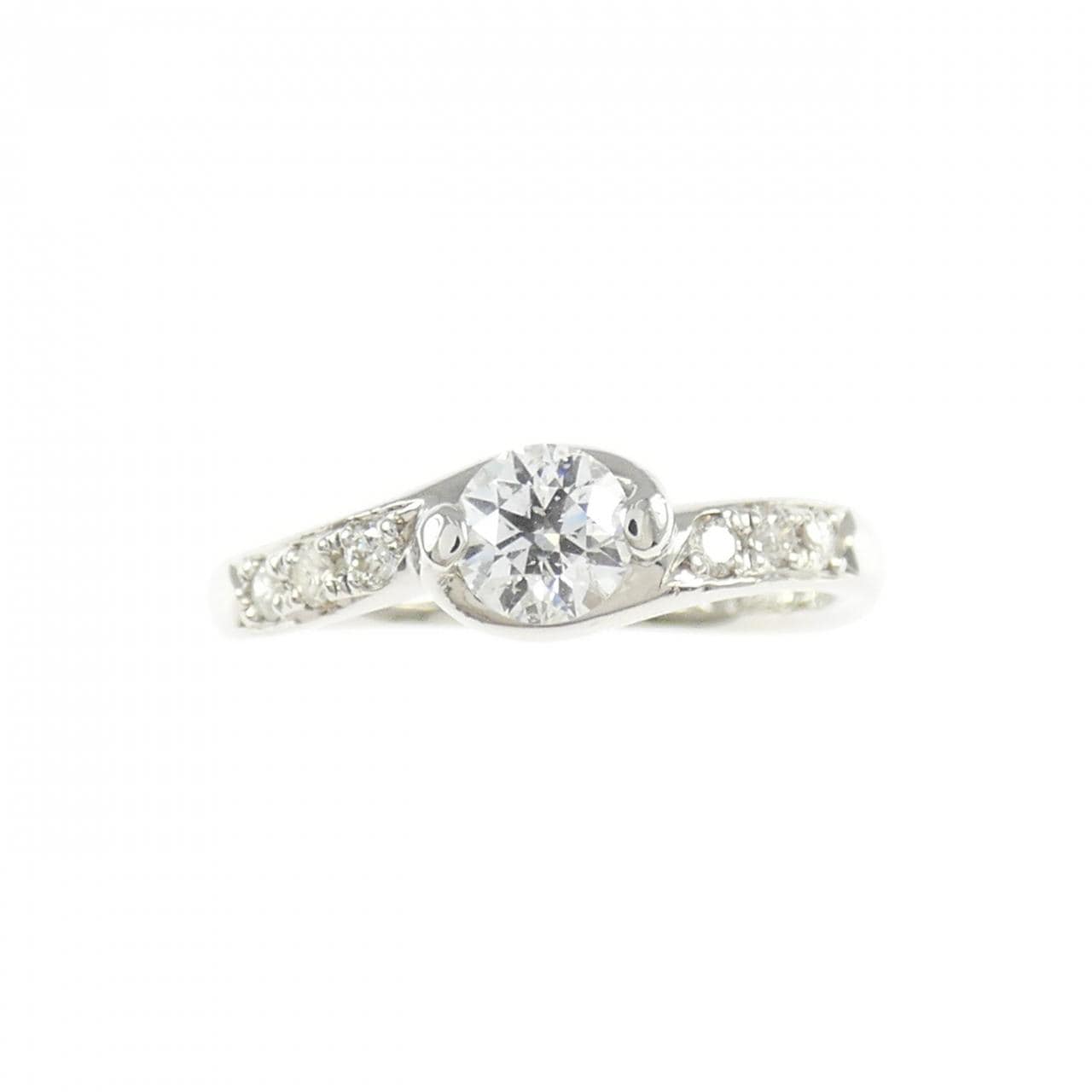 PT900 ダイヤモンド リング 0.308CT D SI2 VG