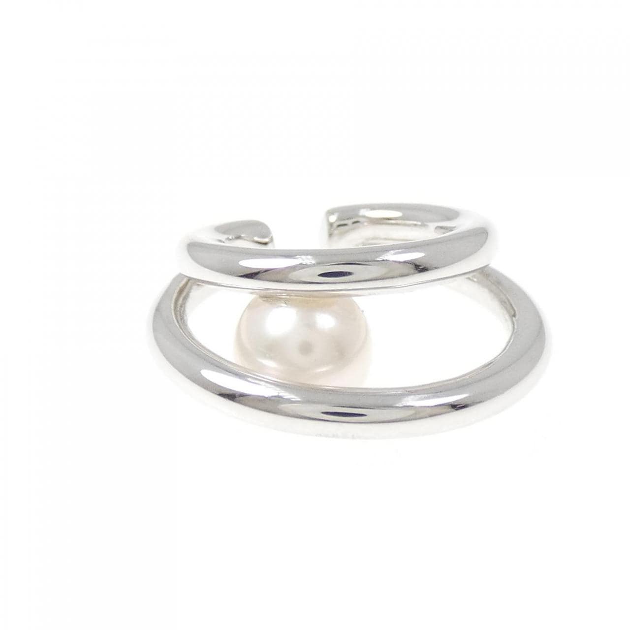 ミキモト アコヤパール イヤーカフ 6.5mm 片耳