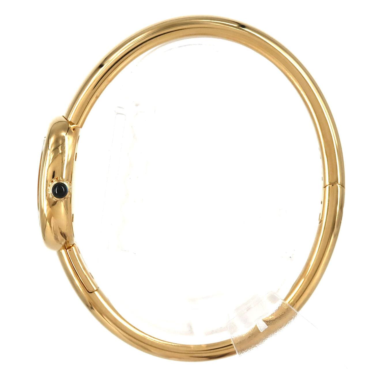 カルティエ ミニベニュワール PG･サイズ16 WGBA0045 YG クォーツ