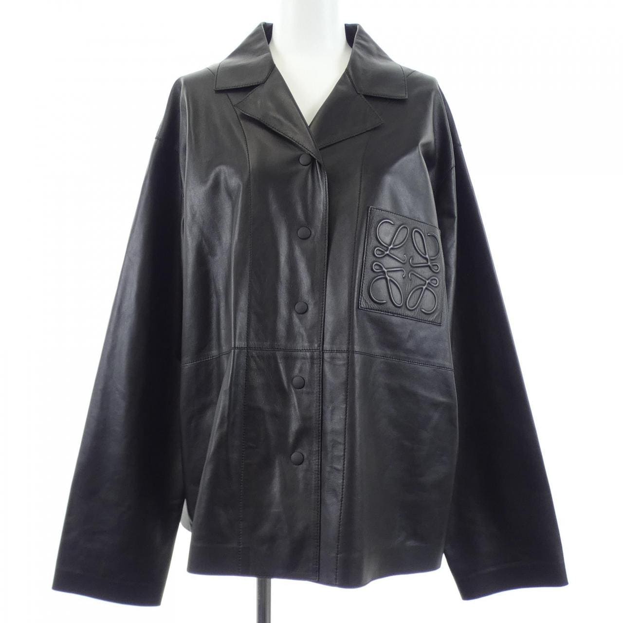 ロエベ LOEWE アナグラム S359Y31L03 レザージャケット