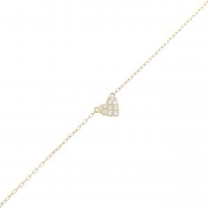 アーカー ハートパヴェ ブレスレット 0.05CT