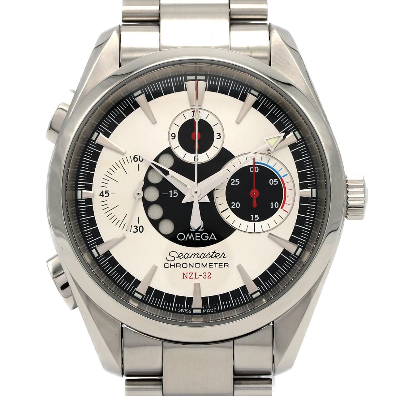オメガ シーマスターアクアテラクロノ･NZL-32 2513.30 SS 自動巻
