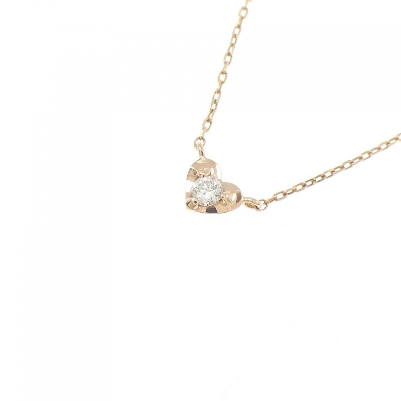 4゜C ダイヤモンド ネックレス