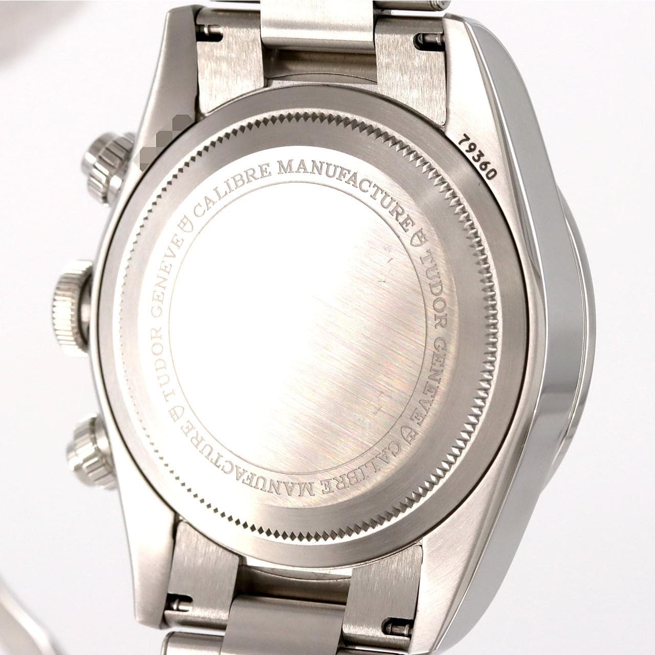 チューダー/チュードル ブラックベイクロノ M79360N-0002 SS 自動巻