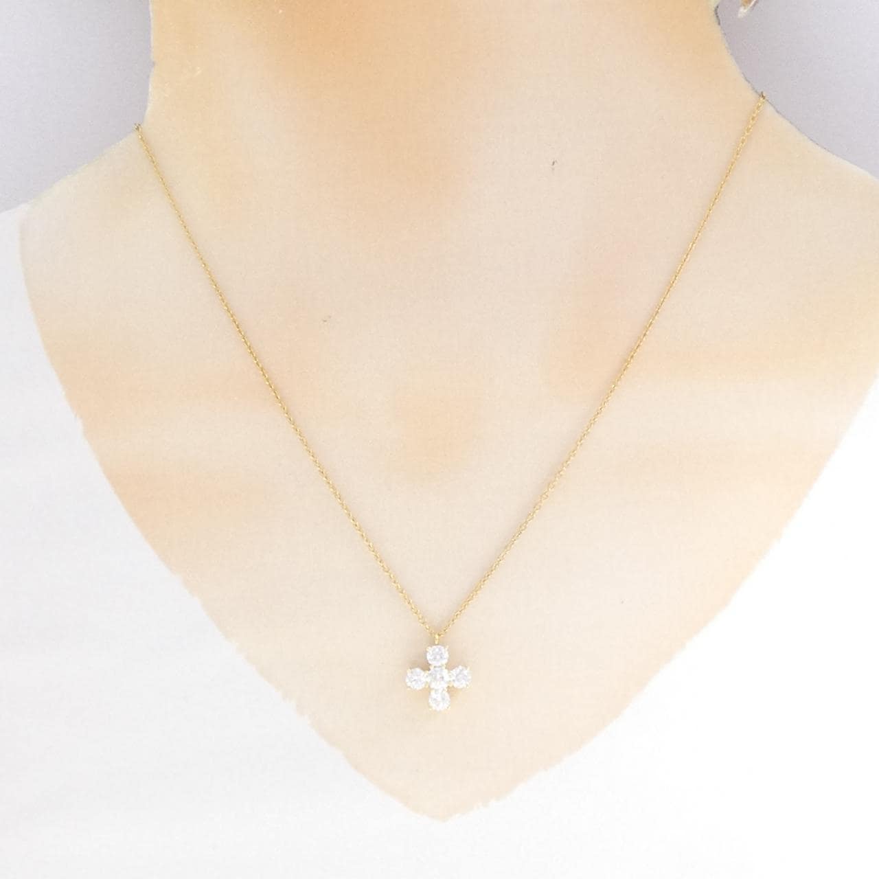 チャー ダイヤモンド ネックレス