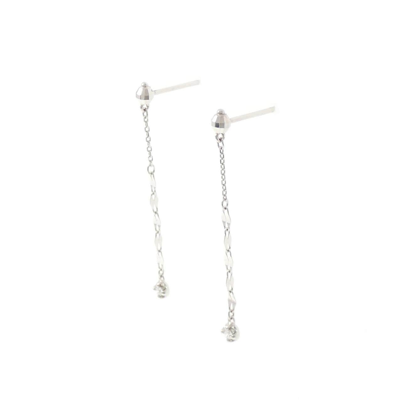 PT950/PT900/PT850 ダイヤモンド ピアス