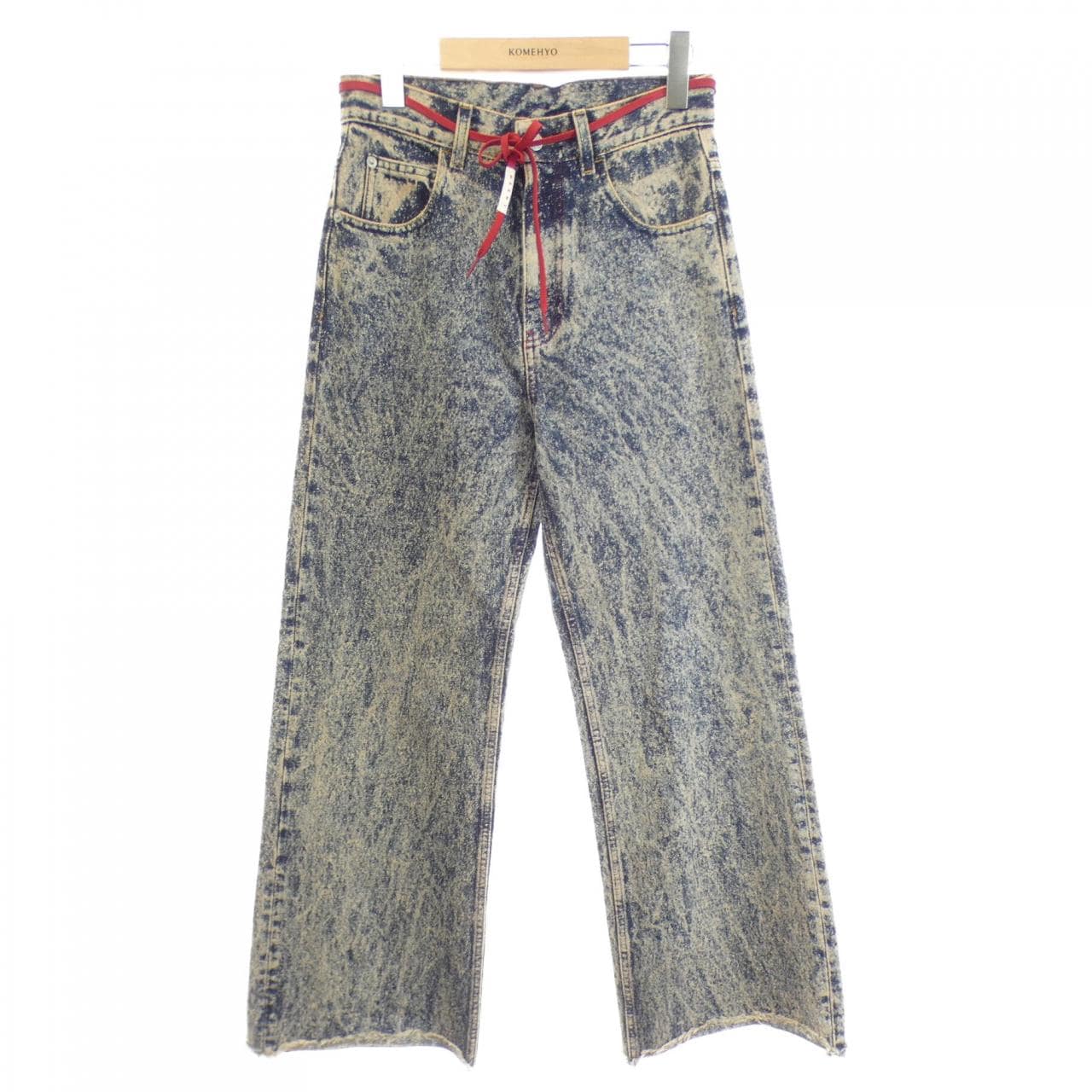 マルニ MARNI PUJU0019A0 USCV35 ジーンズ