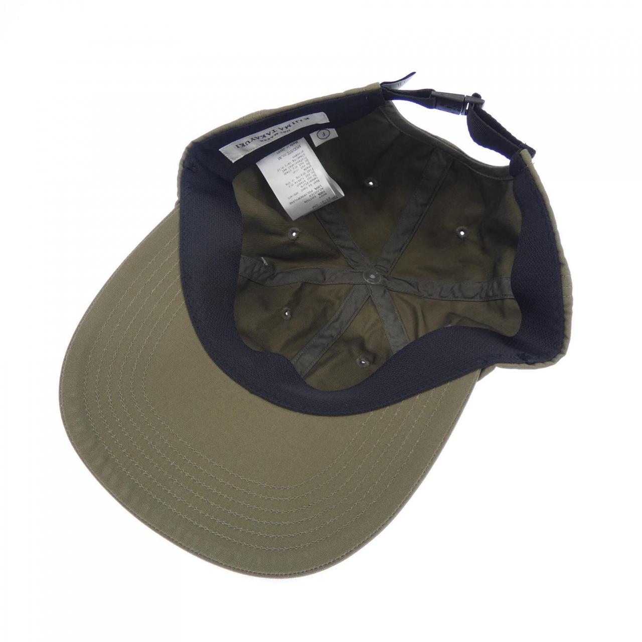 キジマタカユキ KIJIMA TAKAYUKI 25101-DM キャップ