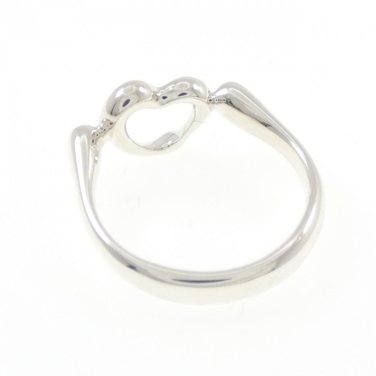 ティファニー オープンハート リング