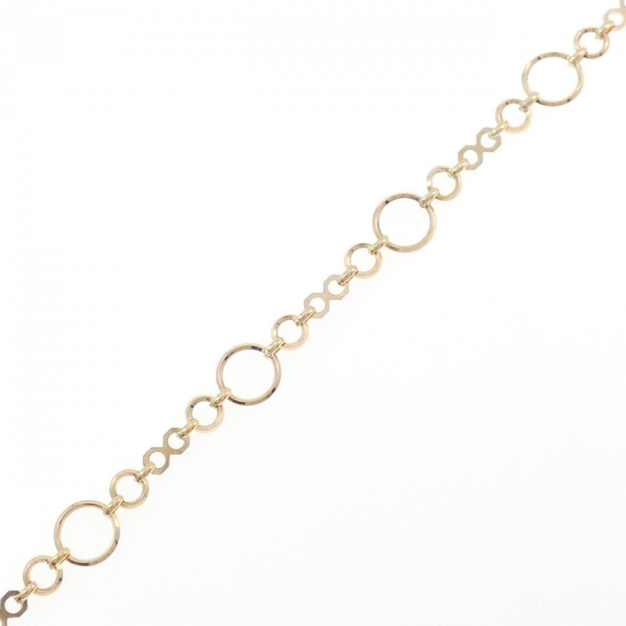 K18YG ブレスレット