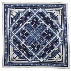 エルメス HERMES MORS A JOUETS BANDANA H244354S ショール
