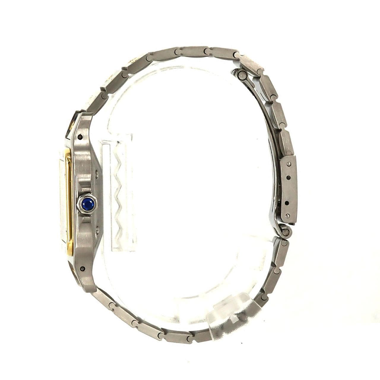 カルティエ サントスLM コンビ SSxYG 自動巻