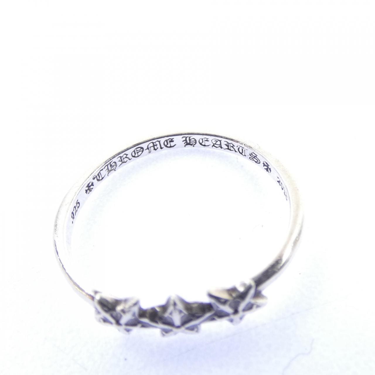 クロムハーツ CHROME HEARTS BBBLGM 3STAR 207136985SLV RING