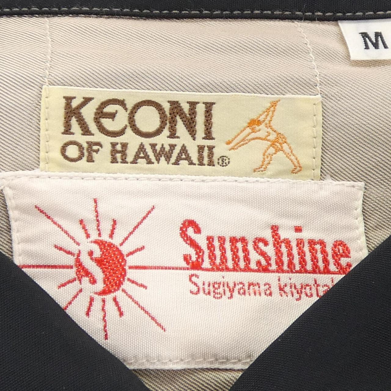 keoni of hawai SS33355 S／Sシャツ