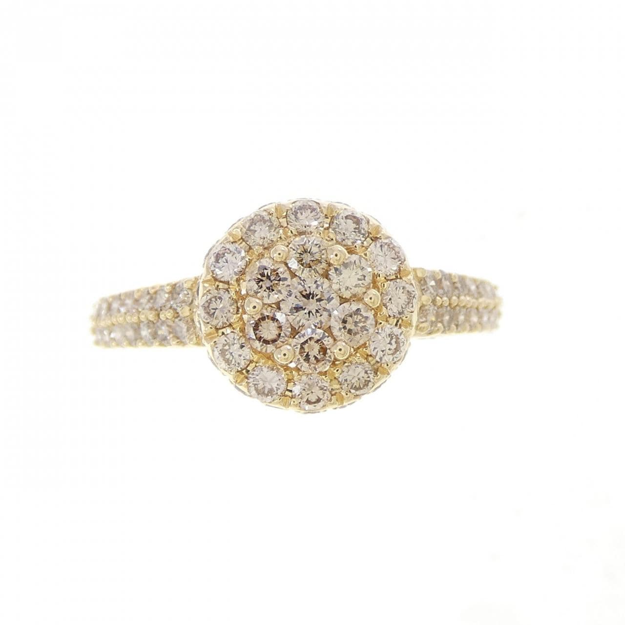 ジーエスティービー ダイヤモンド リング 1.30CT