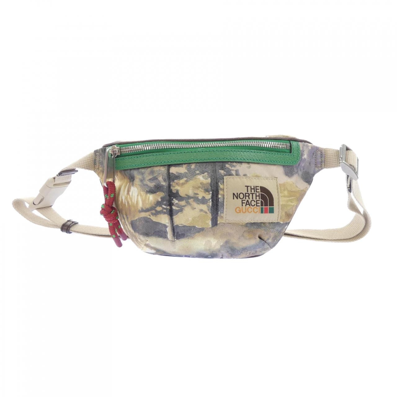 グッチザノースフェイス GUCCI×THE NORTH FACE ベルトバッグ 650299 525040 BAG
