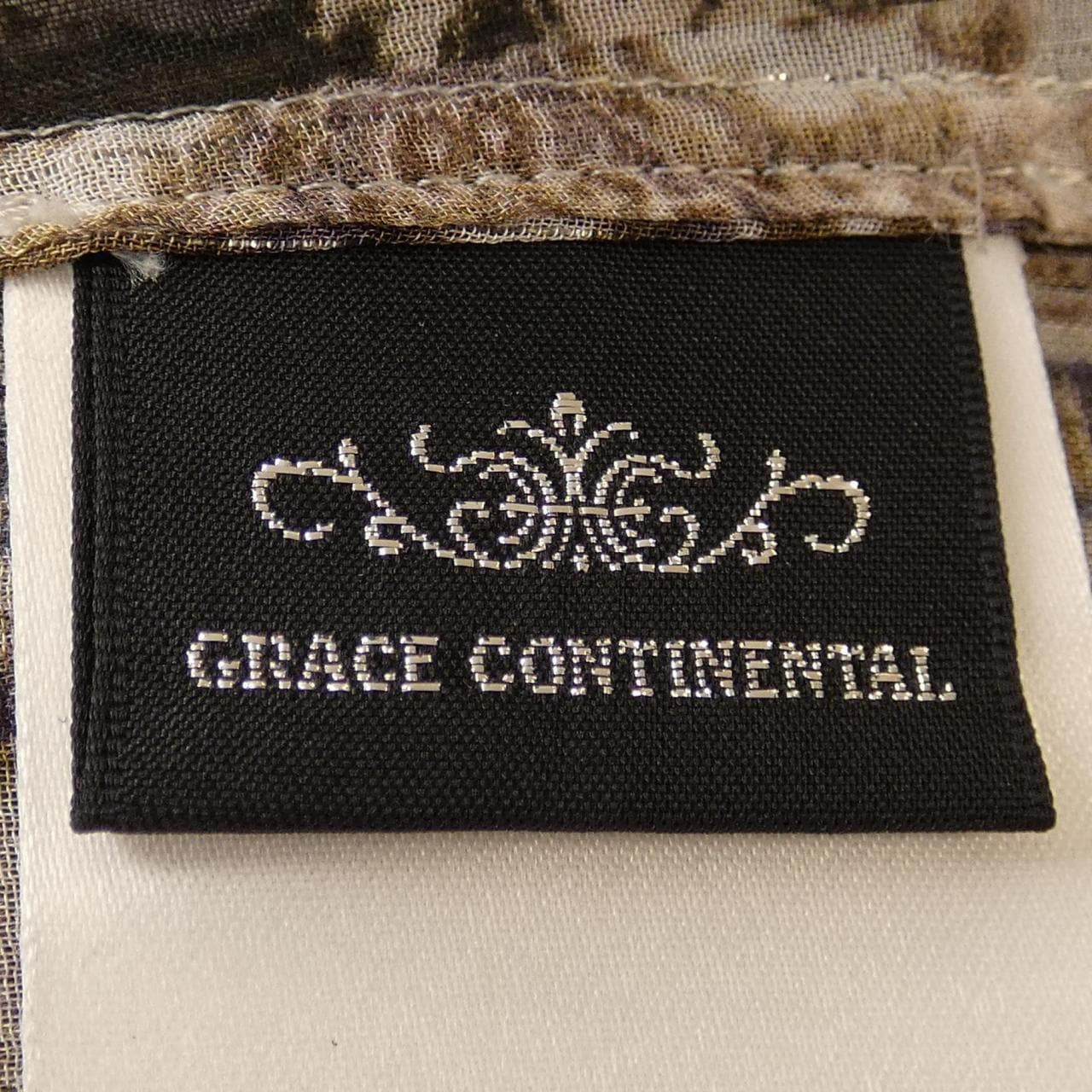 グレースコンチネンタル GRACE CONTINENTAL シャツ
