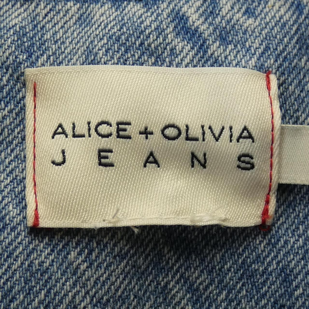アリスアンドオリビア ALICE+OLIVIA デニムジャケット