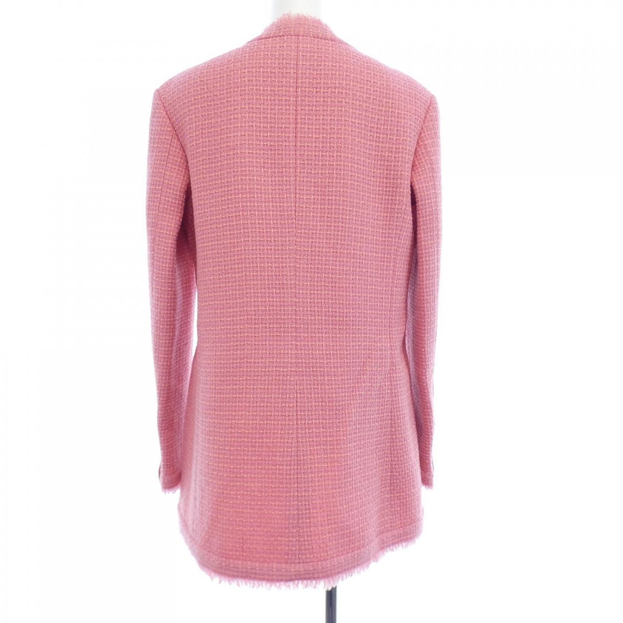 CHANEL CHANEL Collarless Jacket