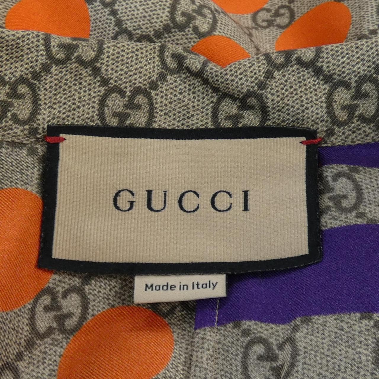 グッチ GUCCI S/Sシャツ