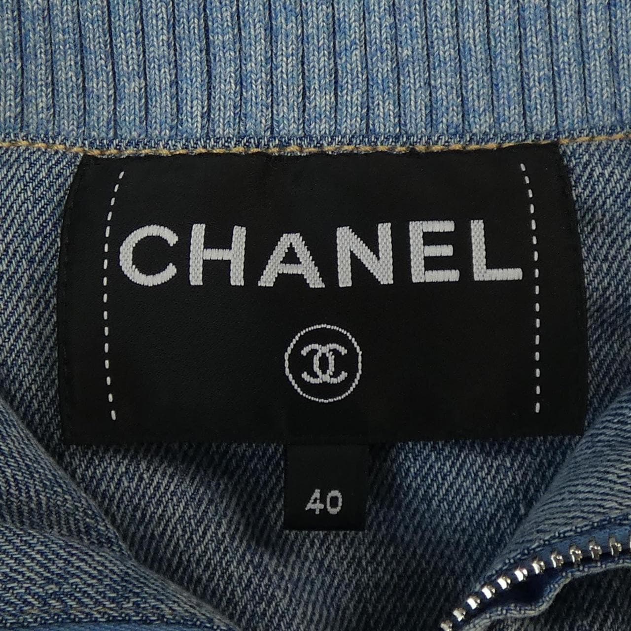 シャネル CHANEL デニムジャケット