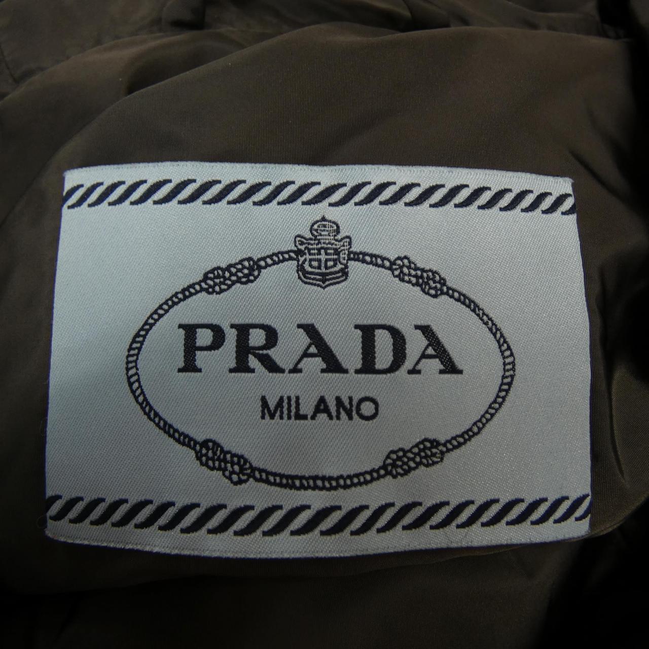 プラダ PRADA トライアングルロゴ 290696 S152 Q04 ダウンコート