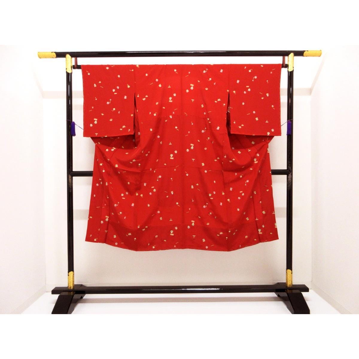 【未使用品】長襦袢　友禅加工