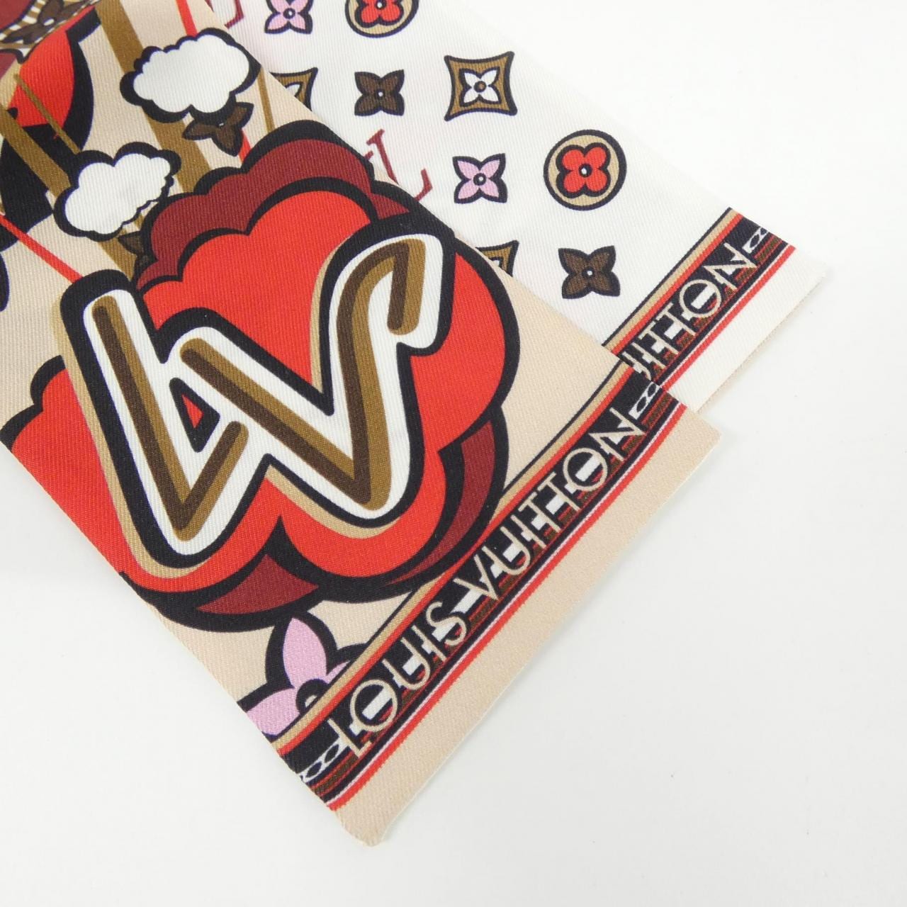 ルイヴィトン バンドー ストリート モノグラム M76675 スカーフ